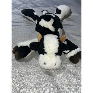 Chosun Intl. Toys 5th Ave NY Cow Plush Animal Stuffed Toy Jumbo Flat Laying 34"